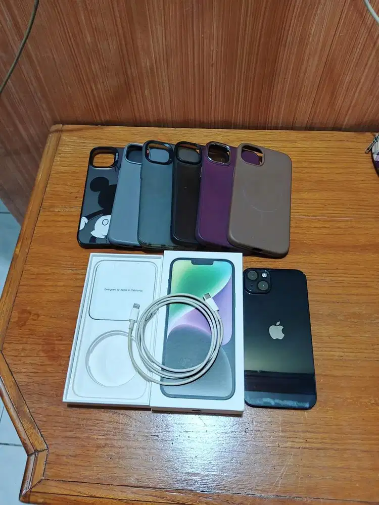 Jual Cepat Iphone 14 Plus 128GB ex ibox