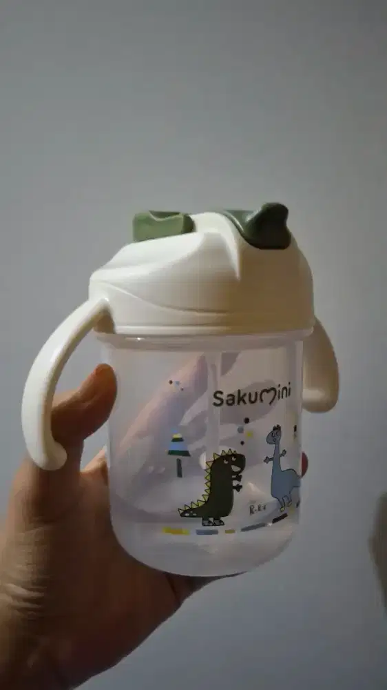 Sakumini Botol Minum Sedotan Anak Training