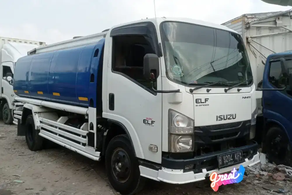 Isuzu ELF GiGA 150PsHD 5.8 Tangki 8000 LTR Ex AirFulors BioSolar Turbo