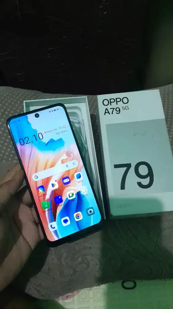 Oppo A79 5G Fulset Ram 8/256
