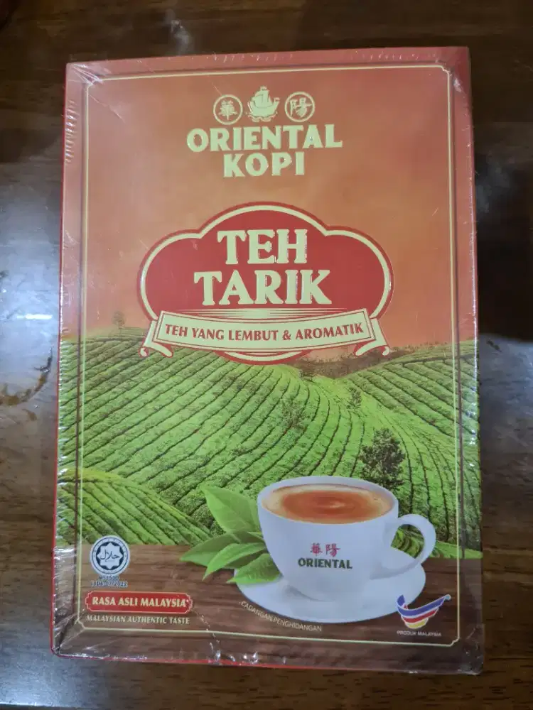 Teh tarik oriental