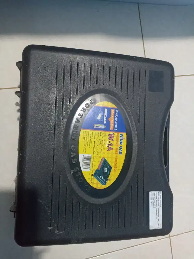 Kompor portable merk Winn gas