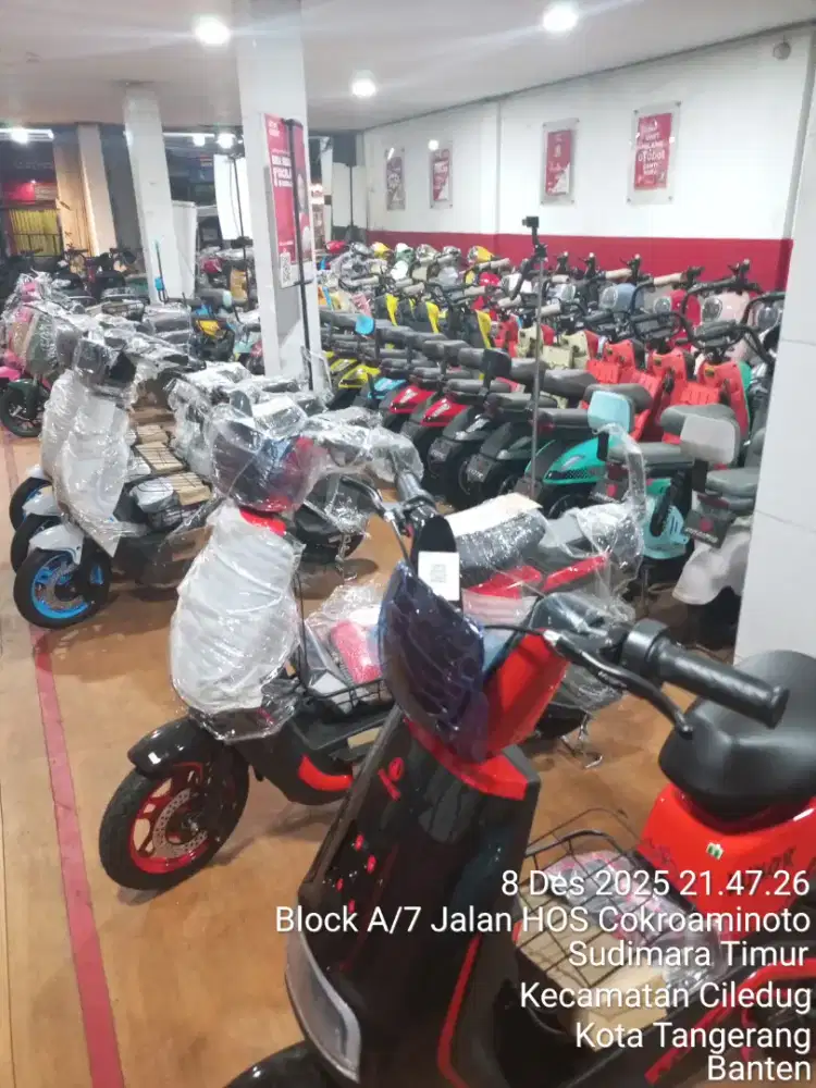 sepeda listrik exotic luxor