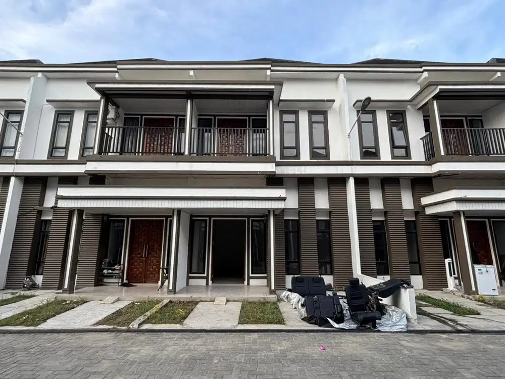 RUMAH BARU SIAP HUNI – PERUMAHAN BASMARA INDAH, MEDAN HELVETIA