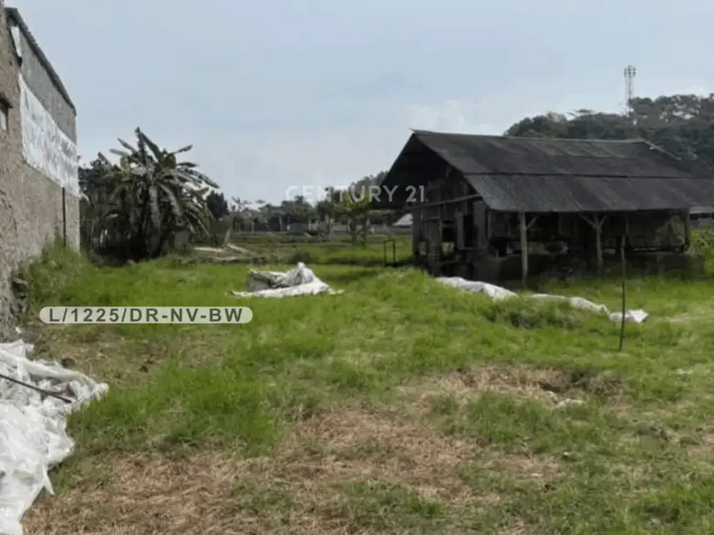 Tanah Luas Ada Bangunan Strategis Dan Asri Di Ciwidey Bandung