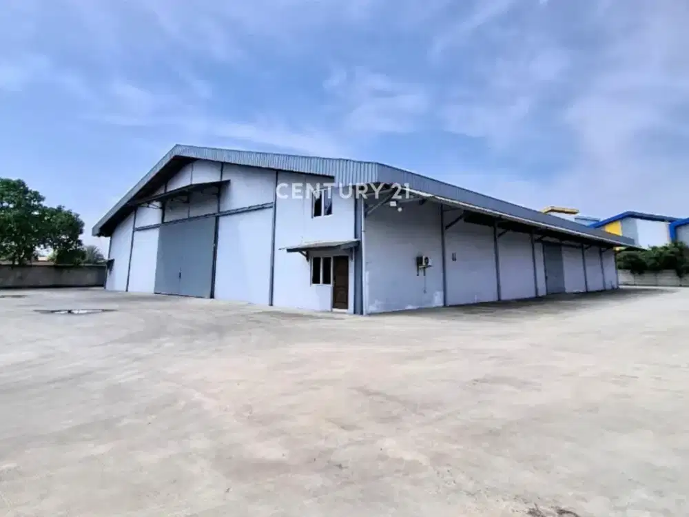 Gudang Sudah Renovasi Di Jalan Cakung Cilincing Jakarta Utara