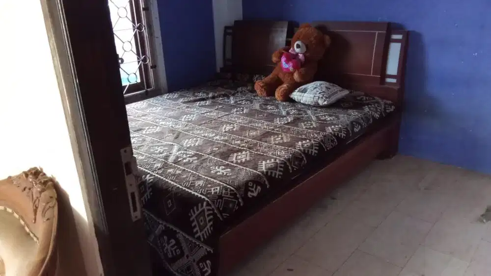 Jual murah dipan dan kasurnya