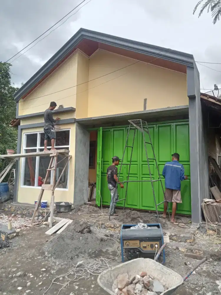 Pintu lipat motip baki