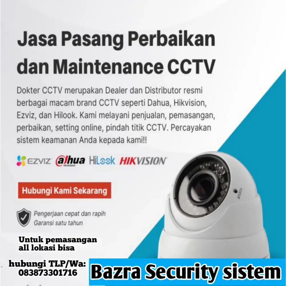 terima pemasangan cctv