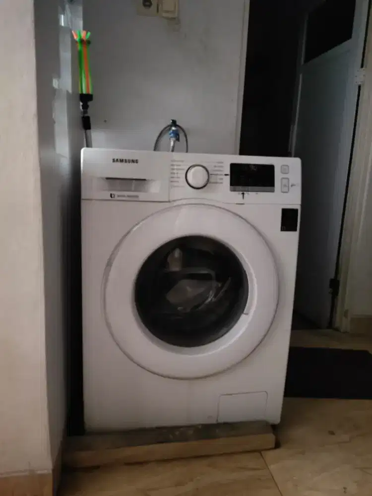 mesin cuci samsung  front loading 8kg