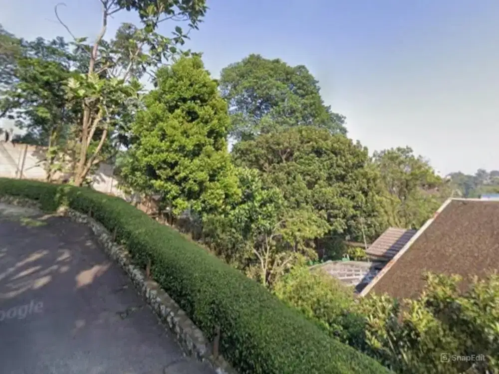 Dijual Rumah Dengan Luas Tanah Besar Lokasi Strategis Area Cisitu Dago Dekat Itb Bandung