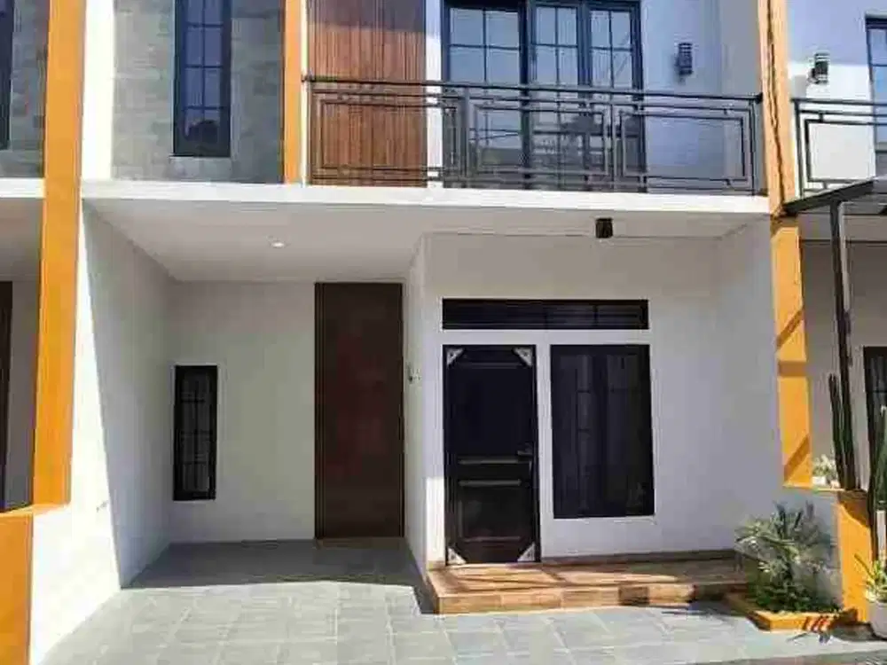 Dijual Rumah Scandinavia