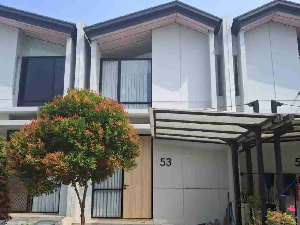 Di sewakan rumah 2 kamar di lippo cikarang ada 2 ac dan tv