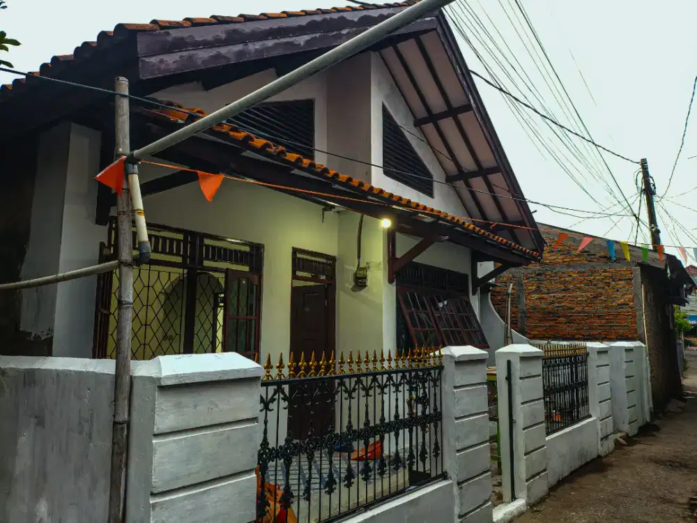 RUMAH PERKAMPUNGAN AFTER RENOVASI