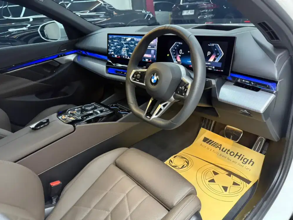DP10% [Km8.000] 520i M-Sport 2024 White Reg 2025 #AUTOHIGH