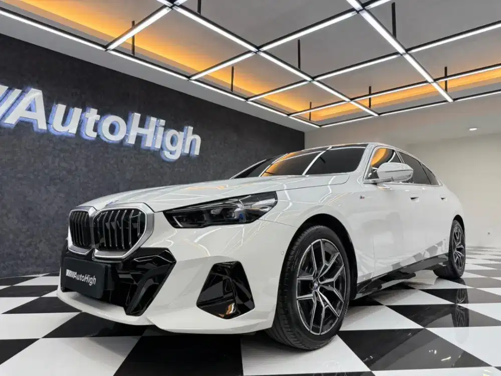 DP10% [Km8.000] 520i M-Sport 2024 White Reg 2025 #AUTOHIGH