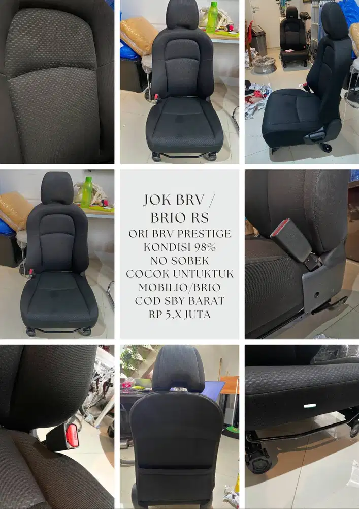 Velg - Jok - Knalpot Set Ex Brio - Cocok Untuk Jazz - Yaris - Calya