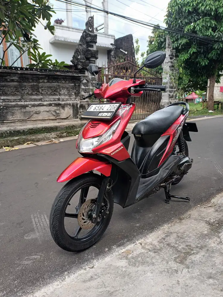 Dijual Honda beat 2011 pjk panjang