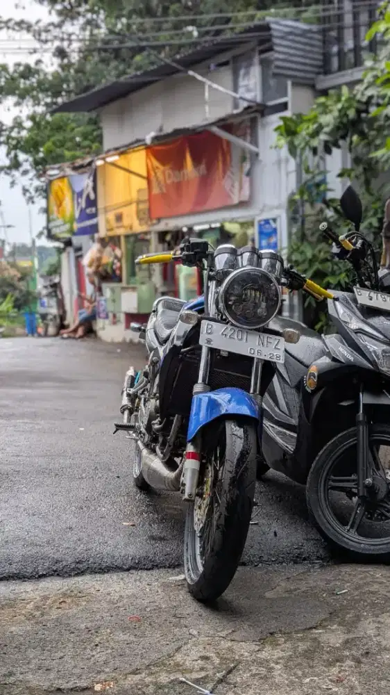 Kawasaki ninja R 2008