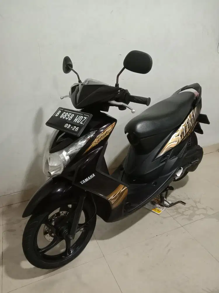 Dijual Yamaha soul 2011pjk lewat