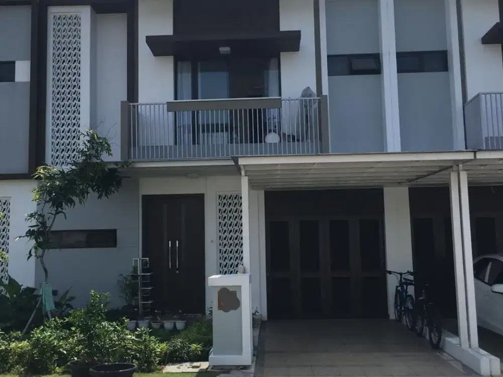Rumah Minimalis Summarecon Bandung Cynthia 8 Premium Semi Furnished