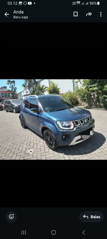Dijual ignis GX 2021 dual tone. Entry keyless.
