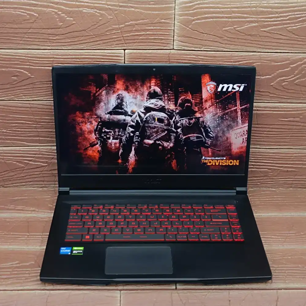 MSI GAMING GF63 Thin 11SC Intel Core i5-11400H 8GB/512GB GTX 1650