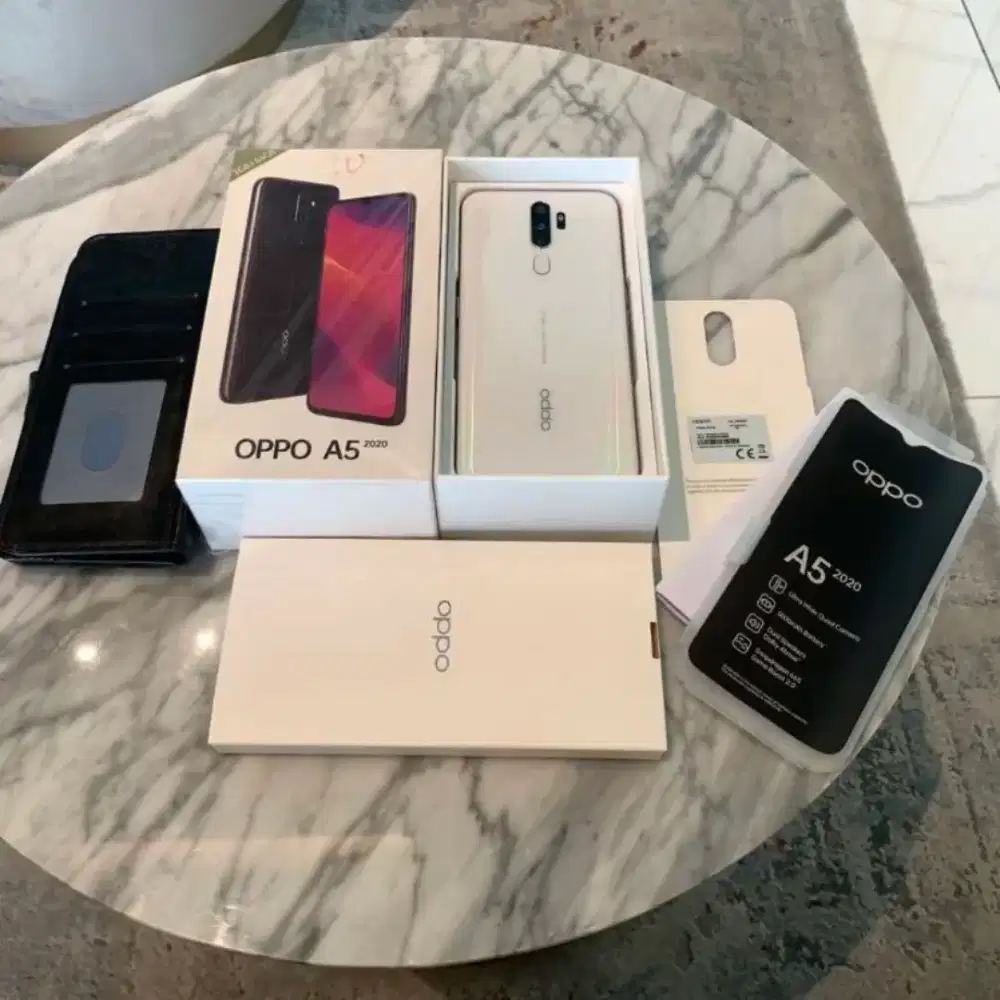 OPPO A5 2020 128GB MULUS LENGKAP