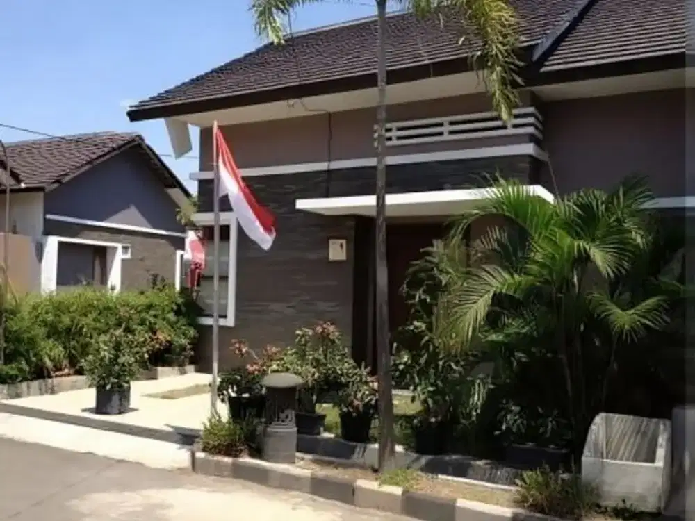 Murah Rumah Hook di Pesona Bali Residence Bojongsoang