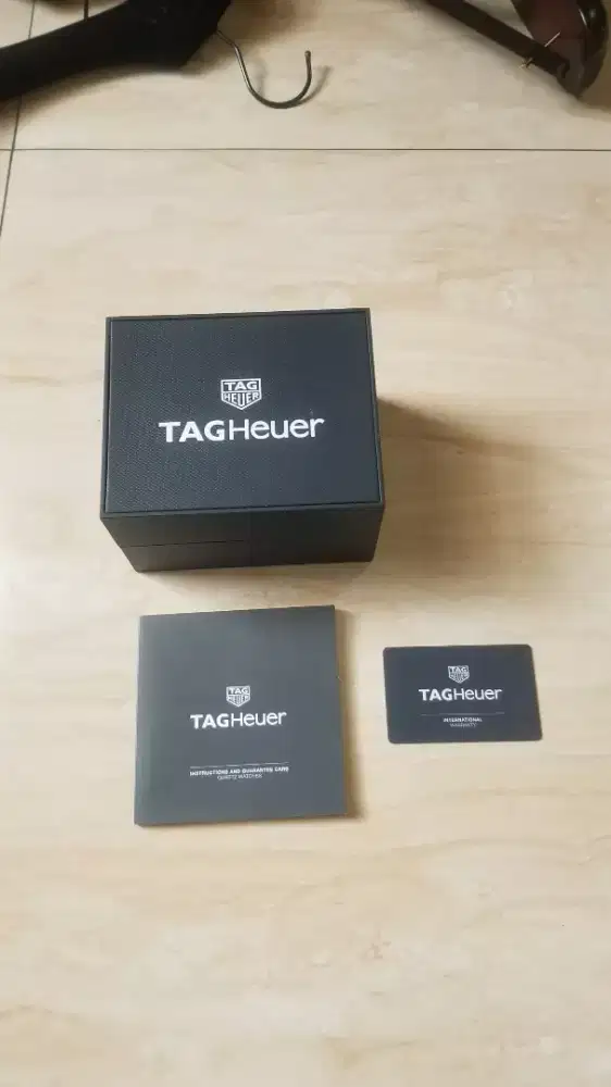 Box tagheuer original tag heuer