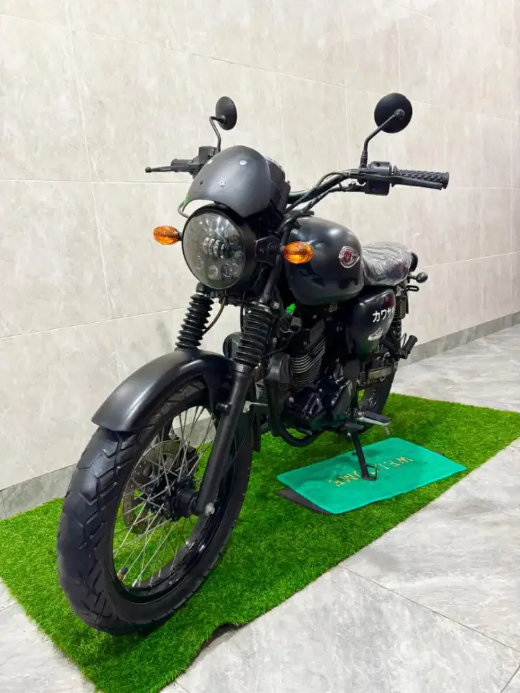 Kawasaki W 175 Tahun 2020 Plat Jakarta