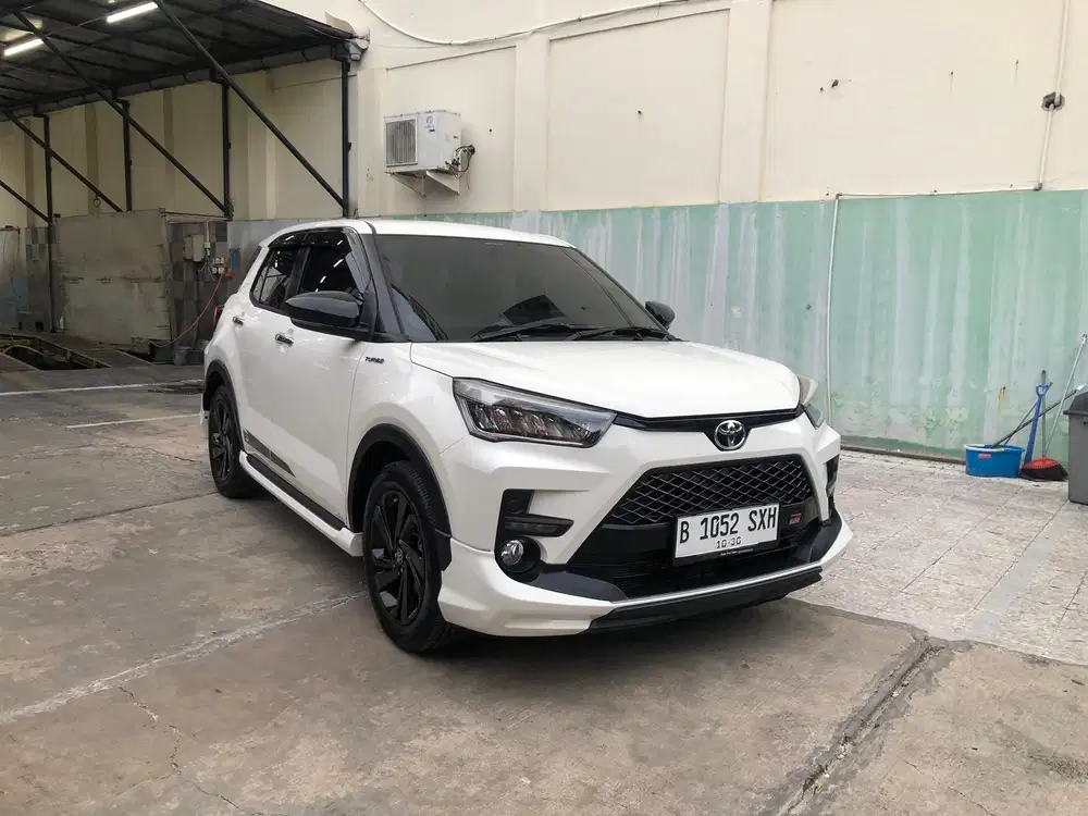 Km 7rb! cash! Raize GR A/T 2022, Like New. 2023, 2021, 2020