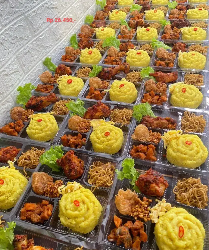 Nasi kotak murah