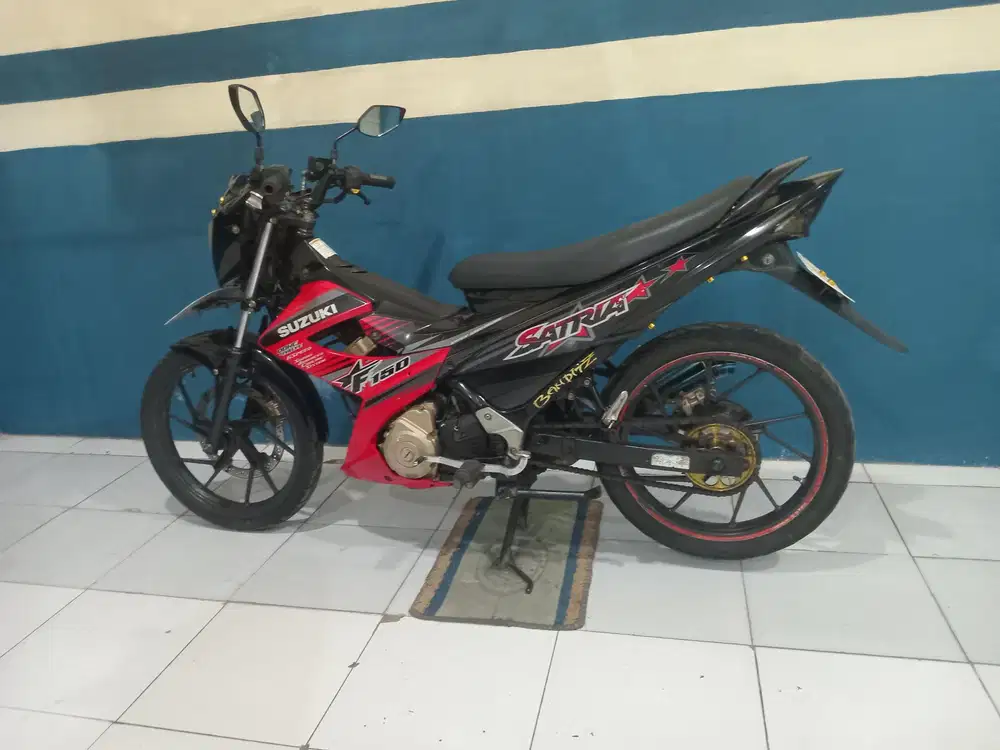 Satria fu feslift 2015 gres