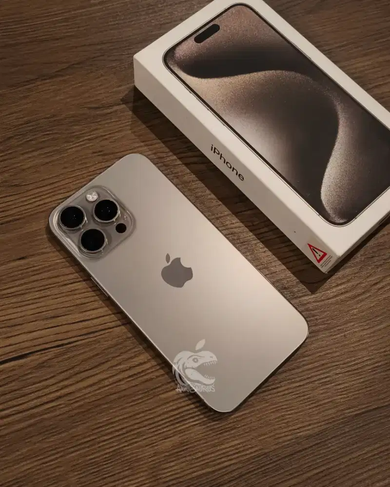 iPhone 15 Pro Max 256 Gb iBox Natural Titanium