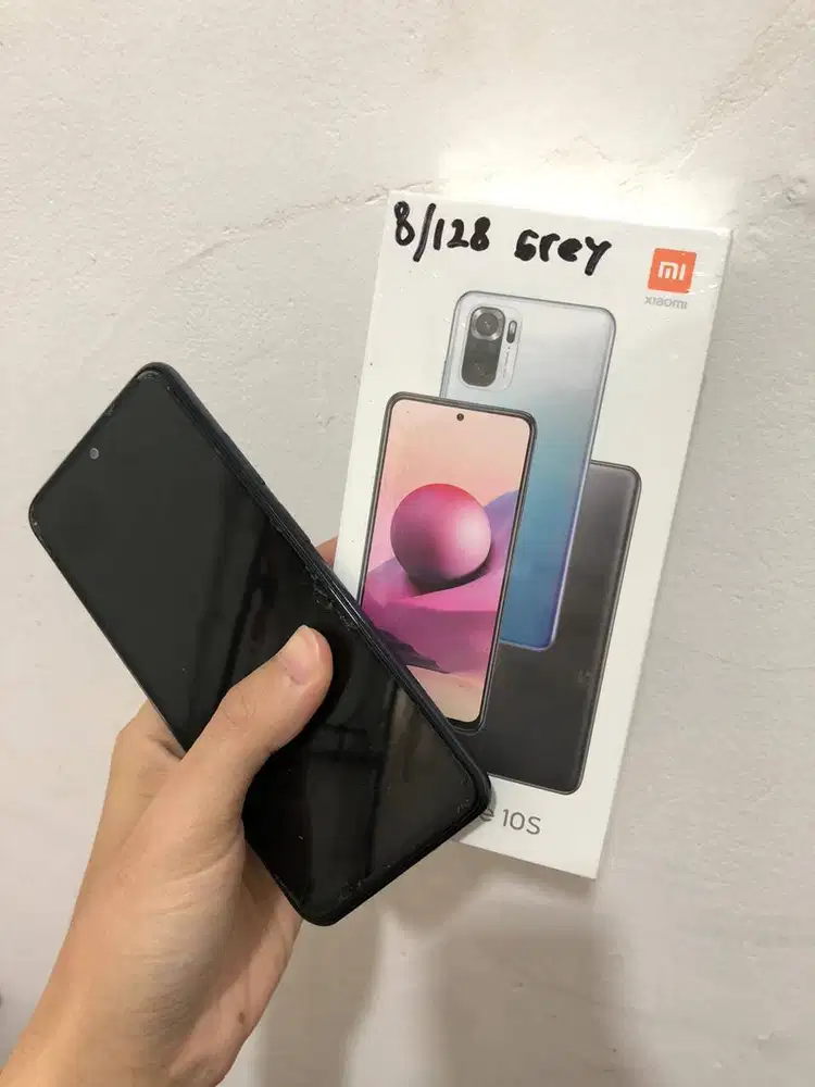 REDMI NOTE 10S - 8/128 GB