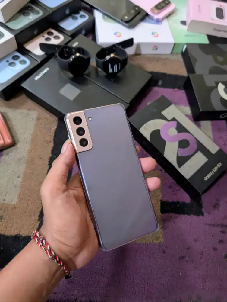 Samsung Galaxy S21 Plus Sein