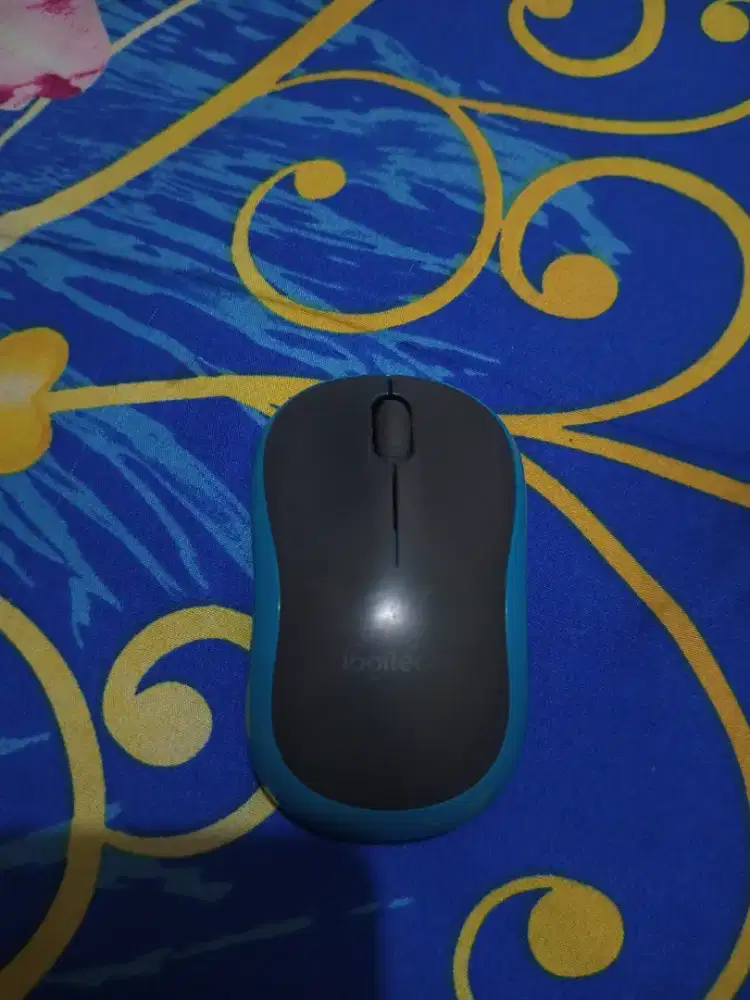 Logitech Mouse Wireless Tanpa Kabel