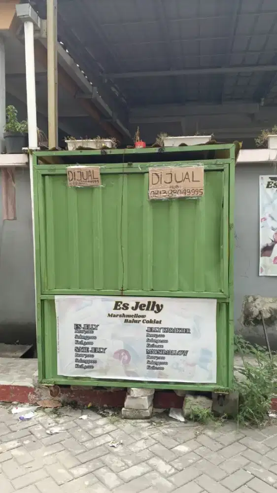 DIJUAL CONTAINER/BOTH DAGANG