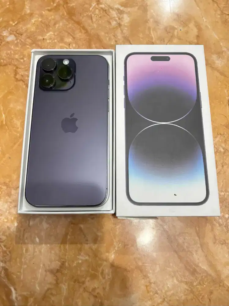 Iphone 14 promax 256Gb resmi ibox