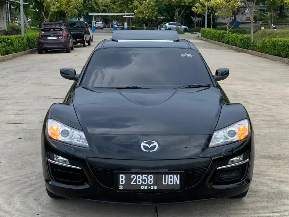 Mazda rx8 Facelift coupe 2011