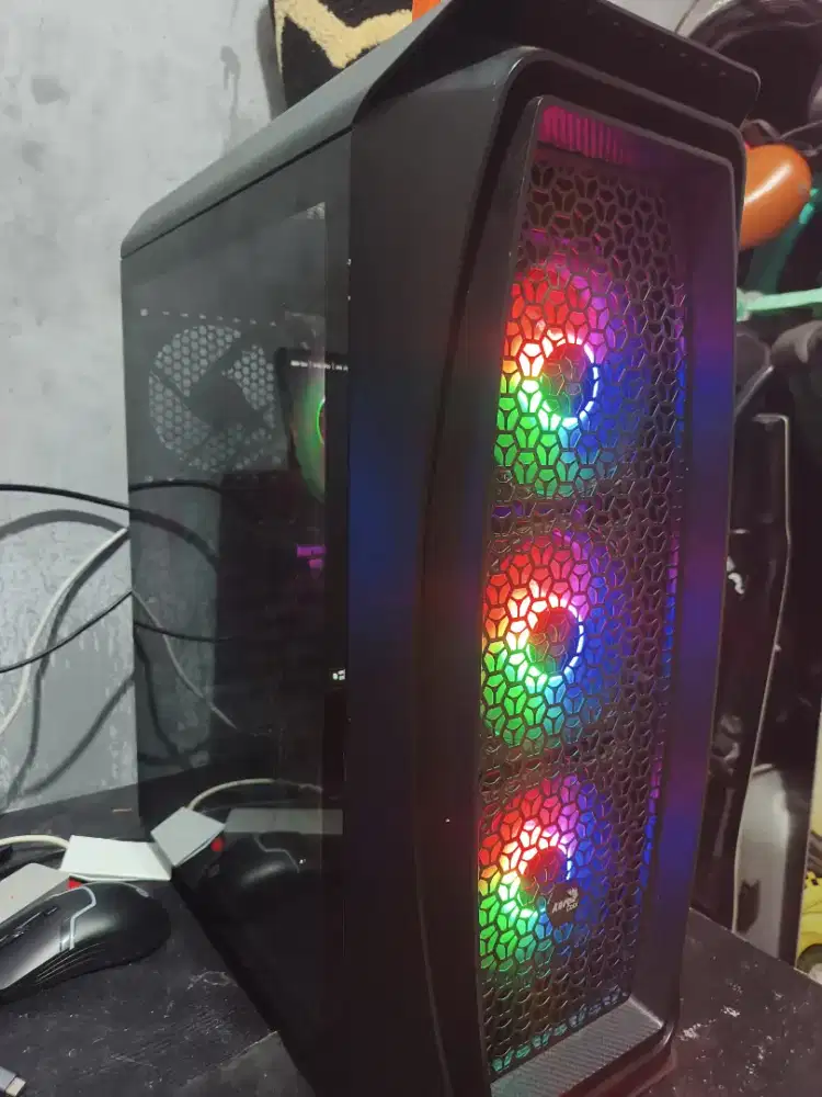 Pc gaming i7 9700f ram 32gb vga 1050ti4gb