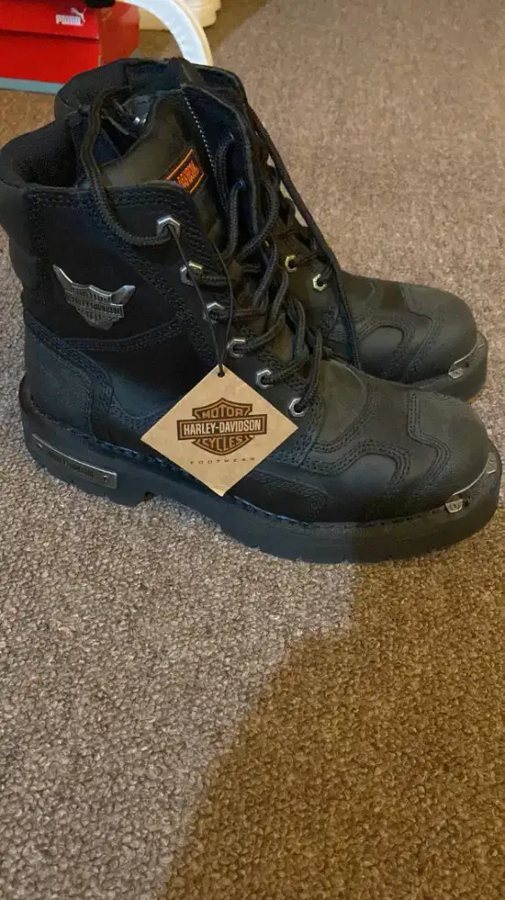 Sepatu Boot Harley Davidson
