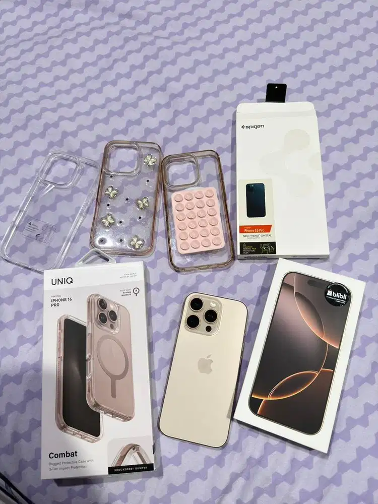 IPHONE 16 Pro 256 gb ORI BLIBLI