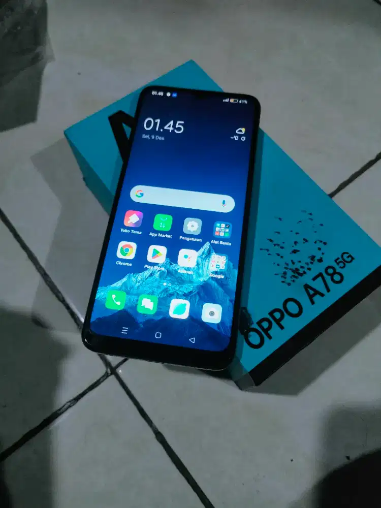 Oppo a78 8/128gb wifi only