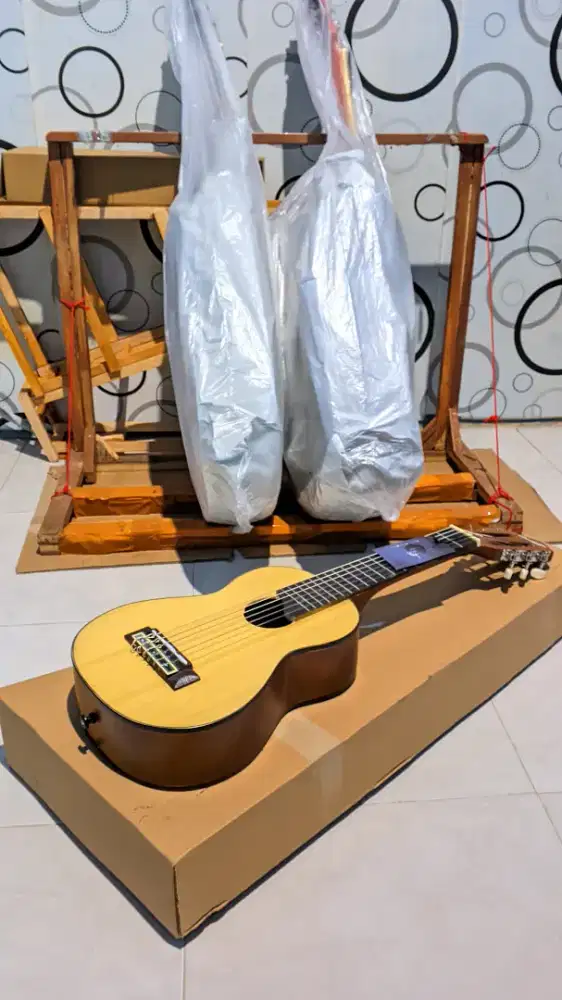 Guitalele Senar 6 Cowboy Premium