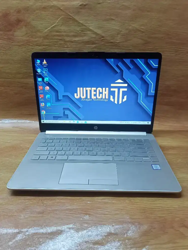 Laptop Hp Slim Core i3 GEN 7 RAM 8 GB Siap Pakai