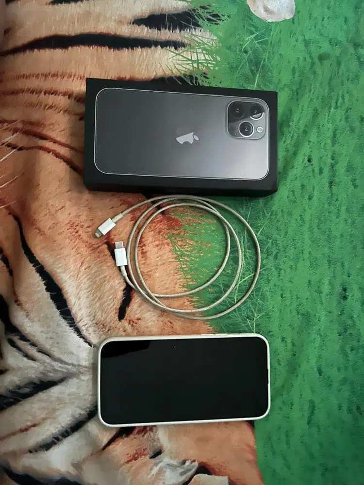 Iphone 13 pro max 256 fullset all operator