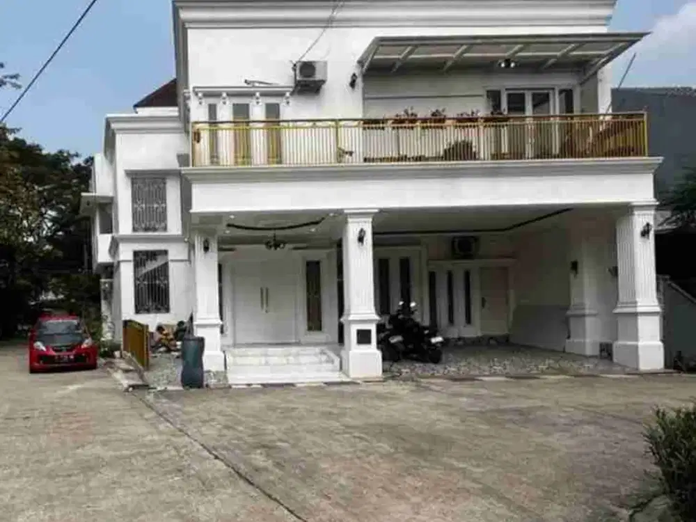 Rumah mewah hook Grand Depok City