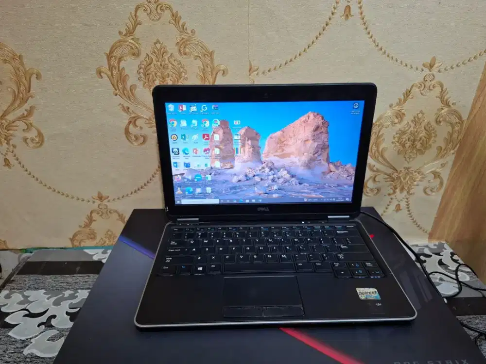 Jual murah LAPTOP DELL LATITUDE E7240